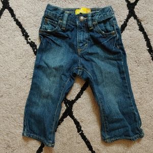 Old Navy toddler boy bootcut jeans 18m